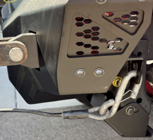 Jeep Wrangler JL Bumper - Rear - Rock Slide Engineering - Steel 300 Series - `18-`27